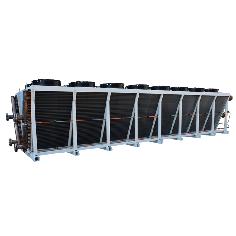 干湿混合干冷器