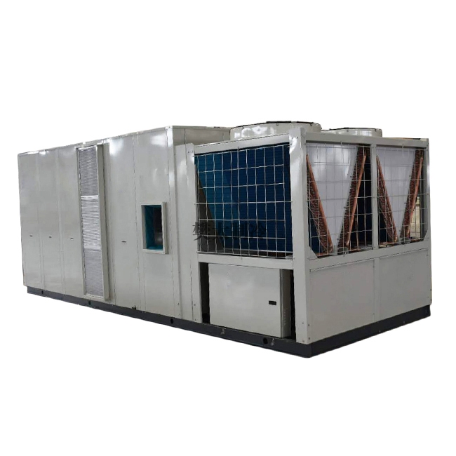 转轮热回收全新风型